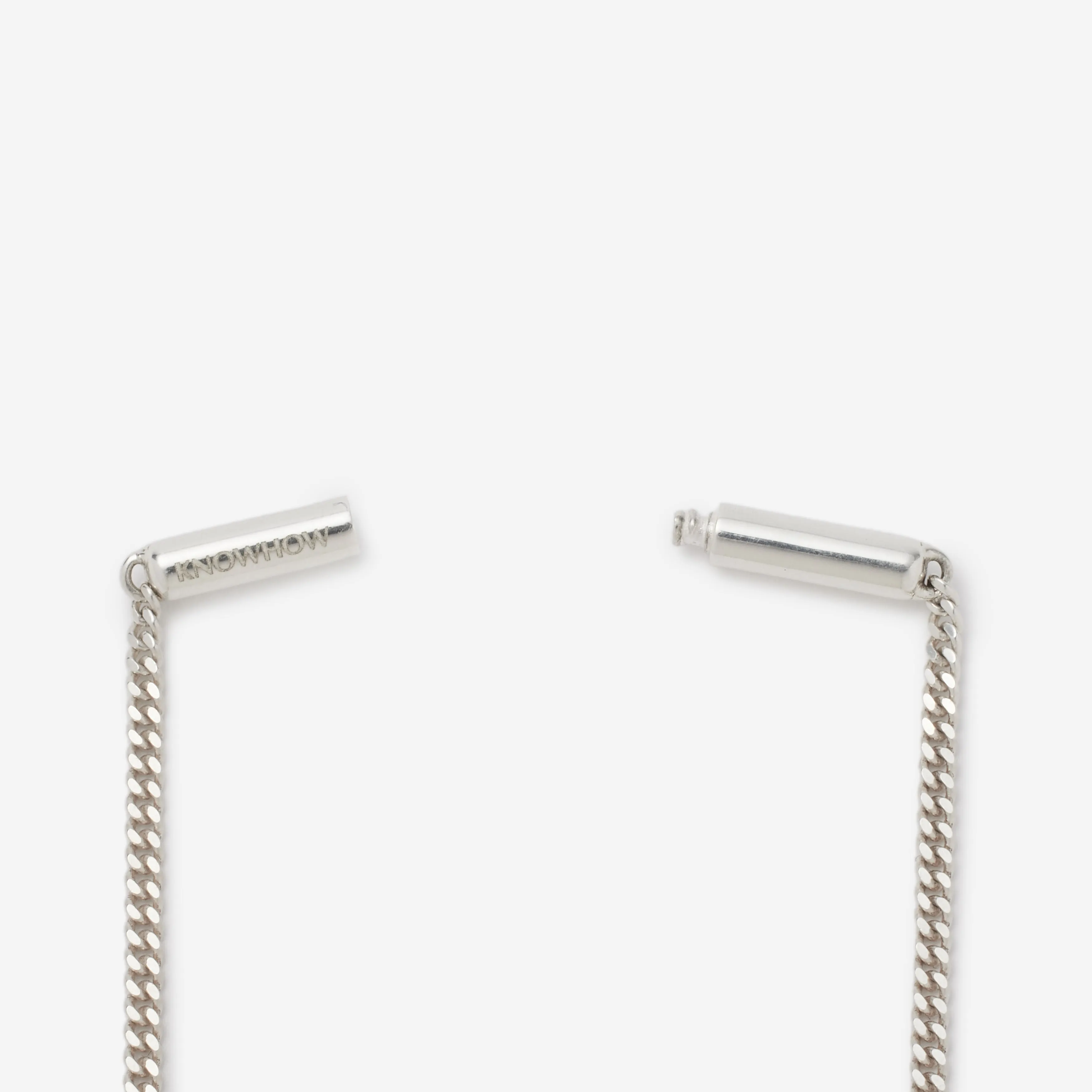 Twist Necklace / Curve 45