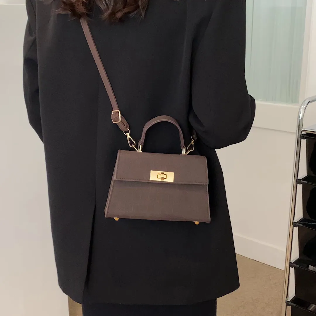 Vintage Soft PU Square Bag