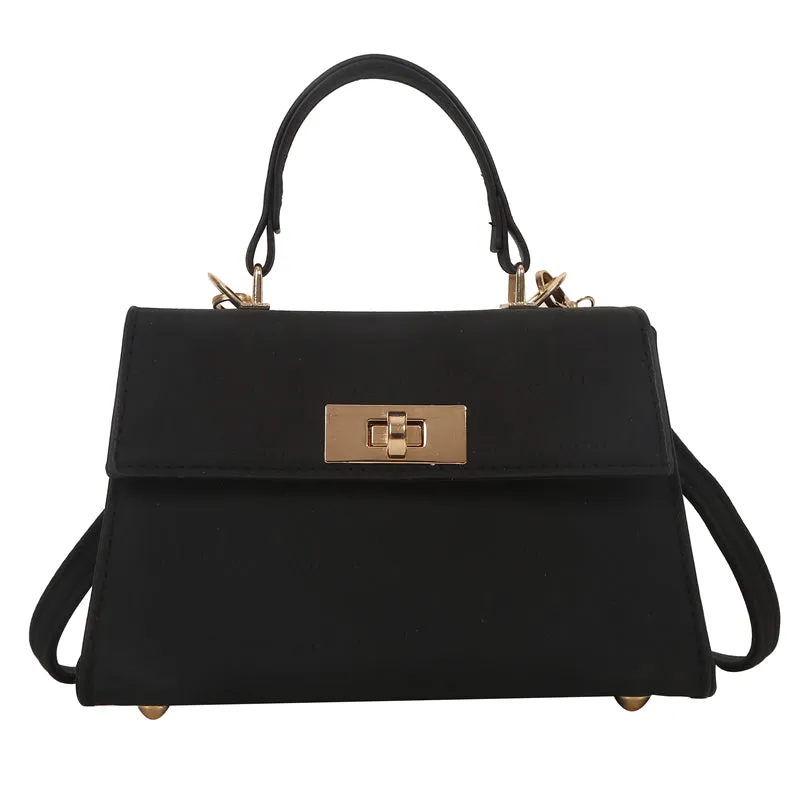 Vintage Soft PU Square Bag