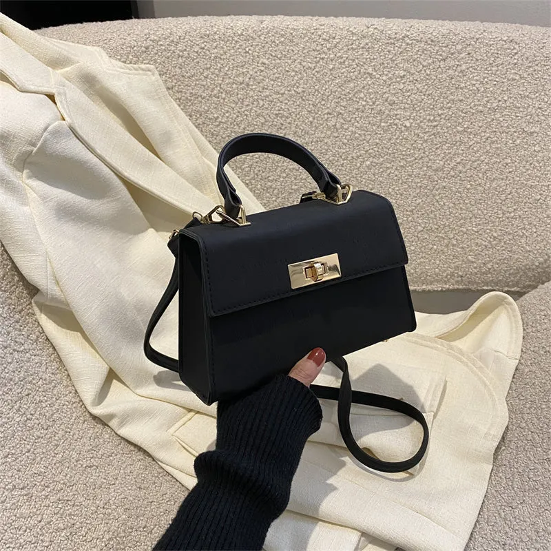 Vintage Soft PU Square Bag