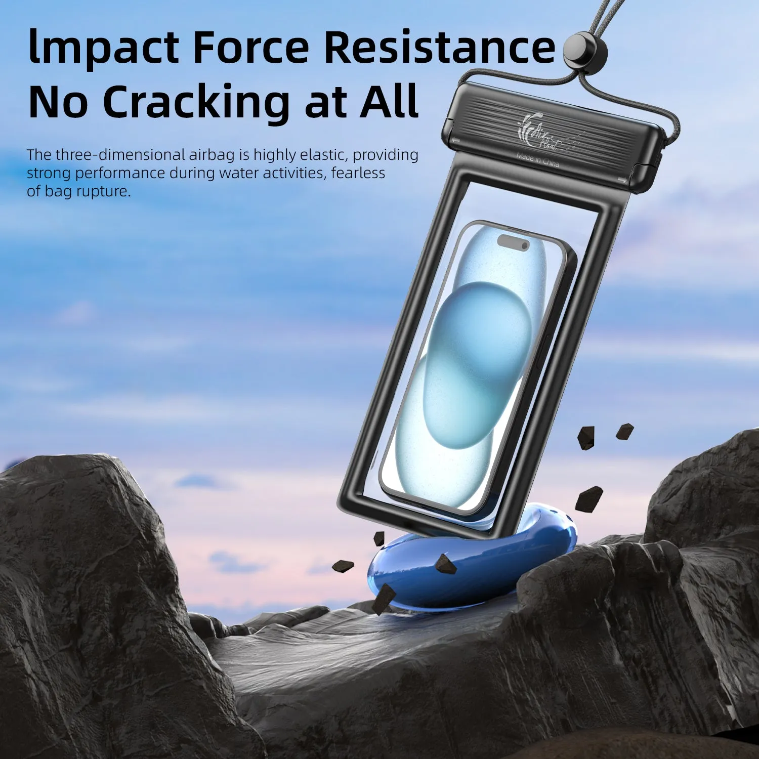 Vyvylabs Float Series Air-filled Waterproof Bag