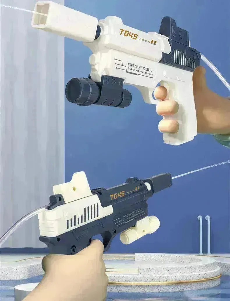Water Gun Spray Fully Automatic Children's Toys Summer Gadgets