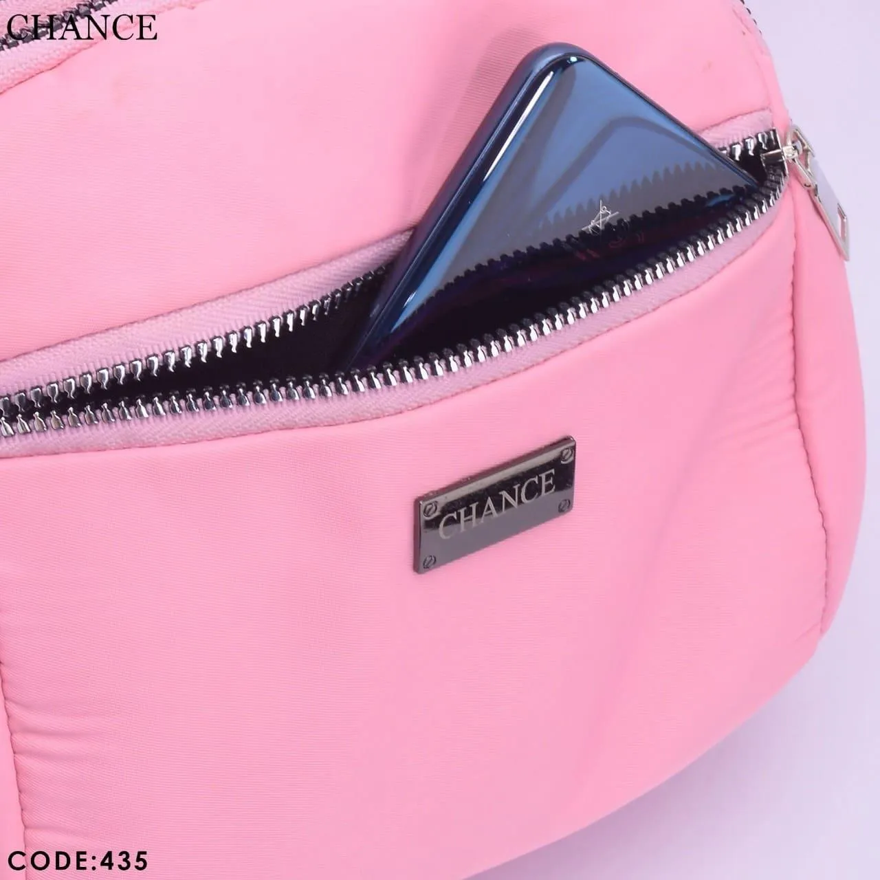 Waterproof bag - Light pink