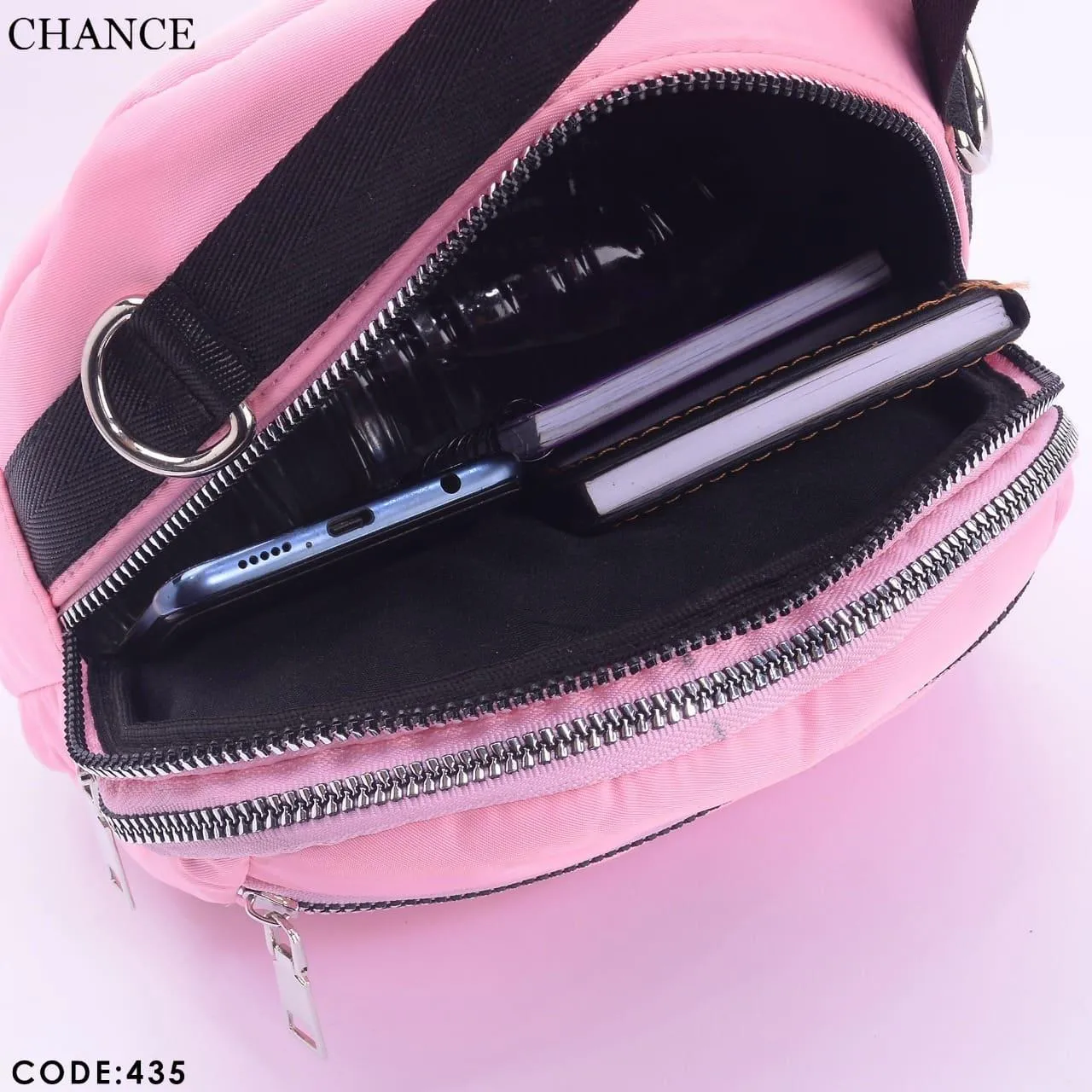 Waterproof bag - Light pink