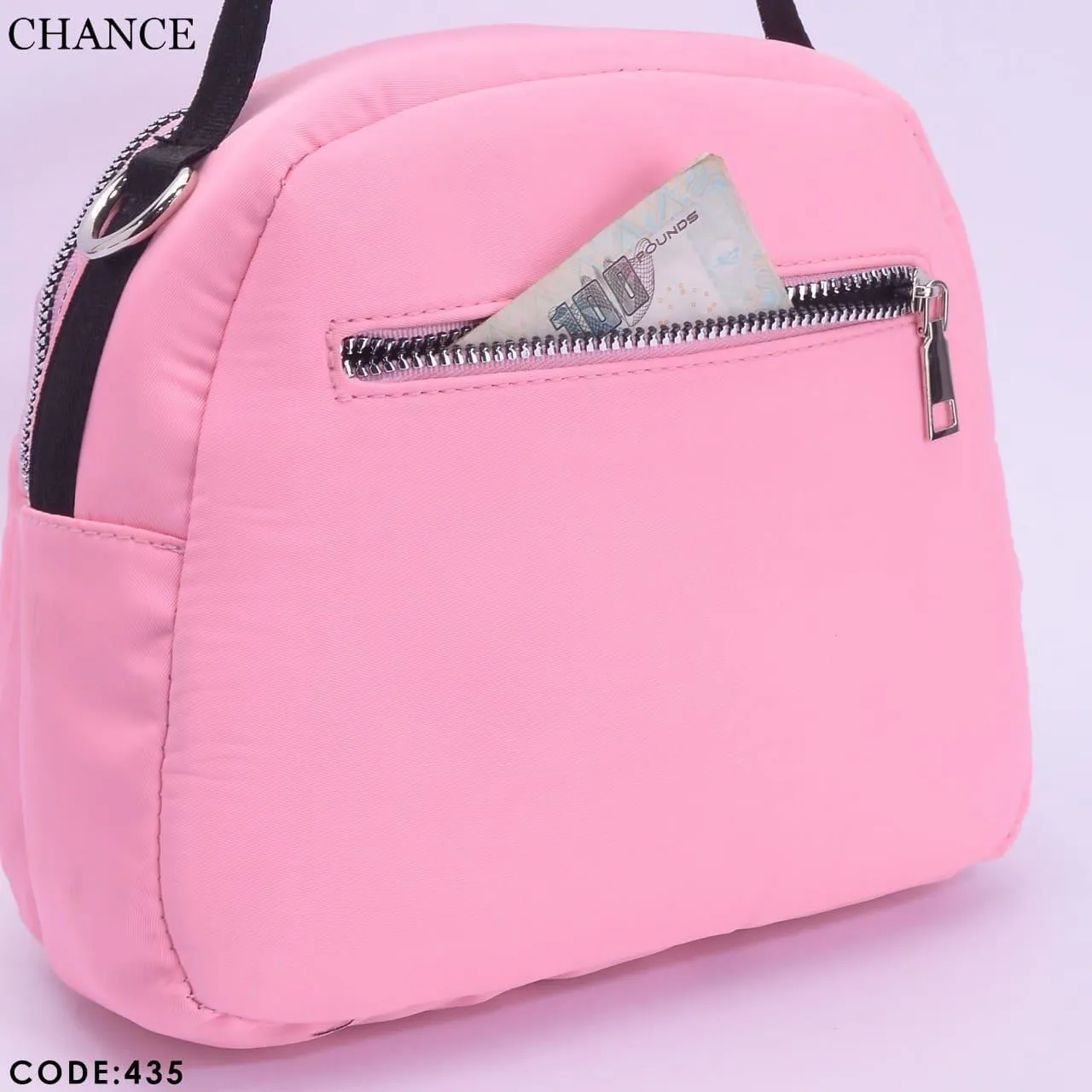 Waterproof bag - Light pink
