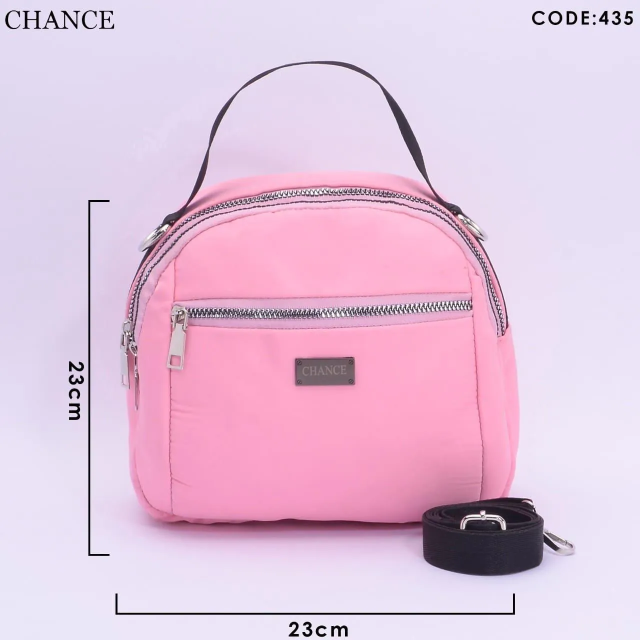 Waterproof bag - Light pink