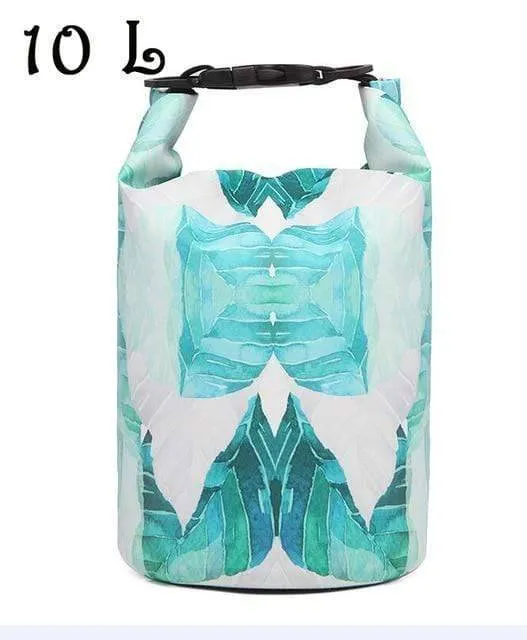 Waterproof Dry Storage Bag 5L/10L/20L - Outdoor Water Bags for Camping & Boating