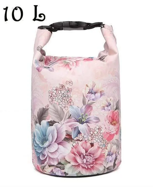 Waterproof Dry Storage Bag 5L/10L/20L - Outdoor Water Bags for Camping & Boating