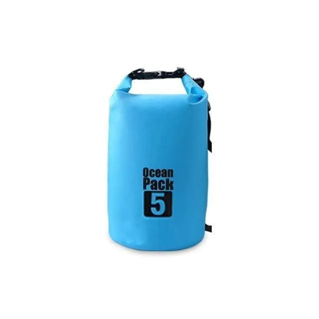Waterproof Dry Storage Bag 5L/10L/20L - Outdoor Water Bags for Camping & Boating