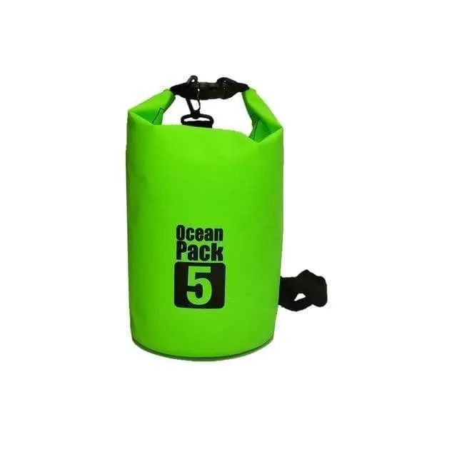 Waterproof Dry Storage Bag 5L/10L/20L - Outdoor Water Bags for Camping & Boating