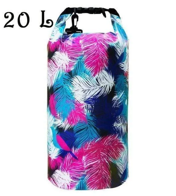 Waterproof Dry Storage Bag 5L/10L/20L - Outdoor Water Bags for Camping & Boating
