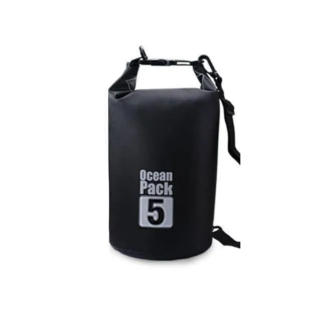 Waterproof Dry Storage Bag 5L/10L/20L - Outdoor Water Bags for Camping & Boating