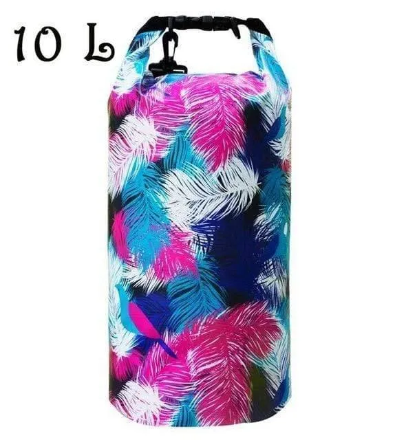 Waterproof Dry Storage Bag 5L/10L/20L - Outdoor Water Bags for Camping & Boating
