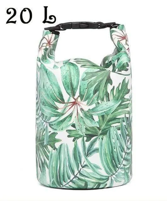 Waterproof Dry Storage Bag 5L/10L/20L - Outdoor Water Bags for Camping & Boating