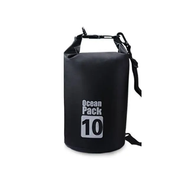 Waterproof Dry Storage Bag 5L/10L/20L - Outdoor Water Bags for Camping & Boating