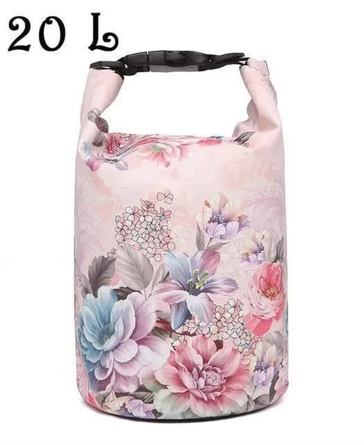 Waterproof Dry Storage Bag 5L/10L/20L - Outdoor Water Bags for Camping & Boating