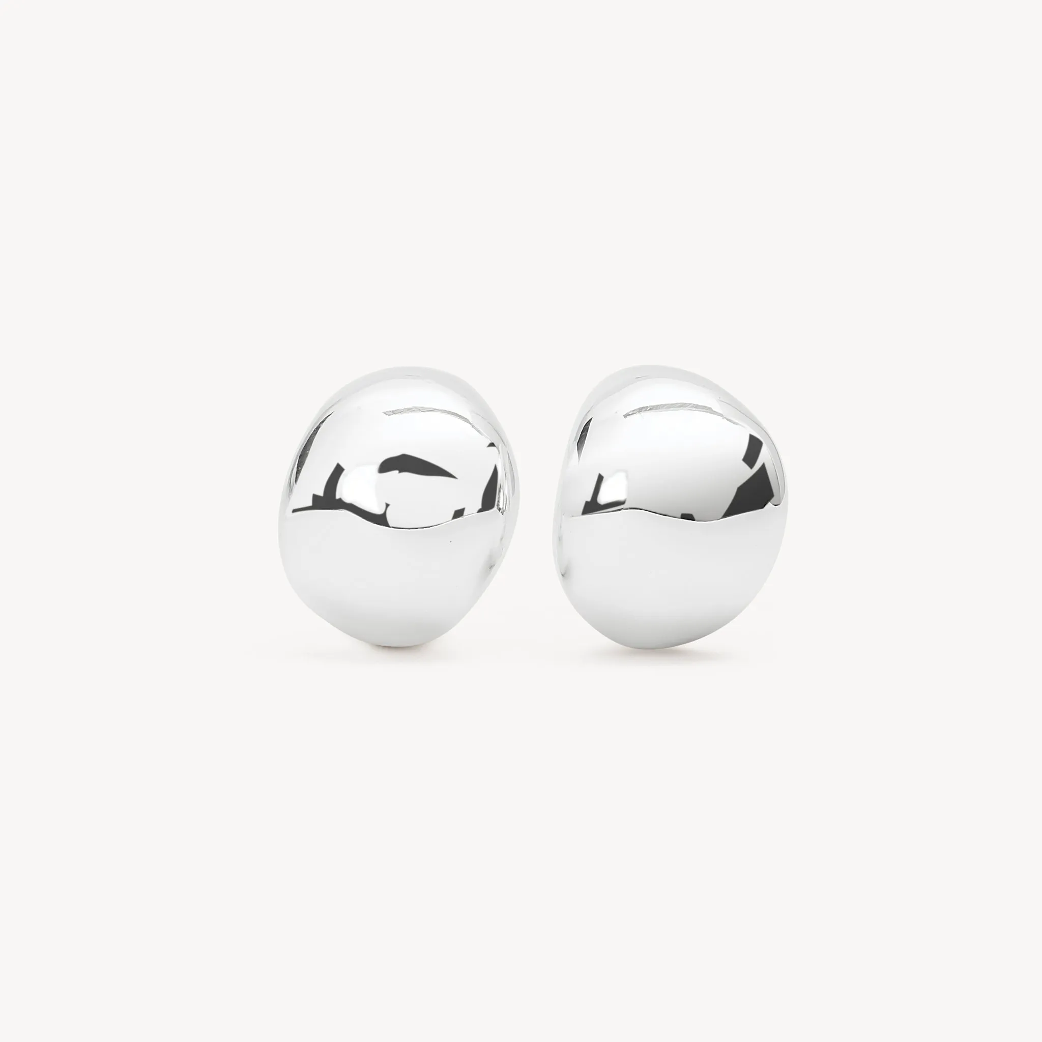Wave Stud Earrings