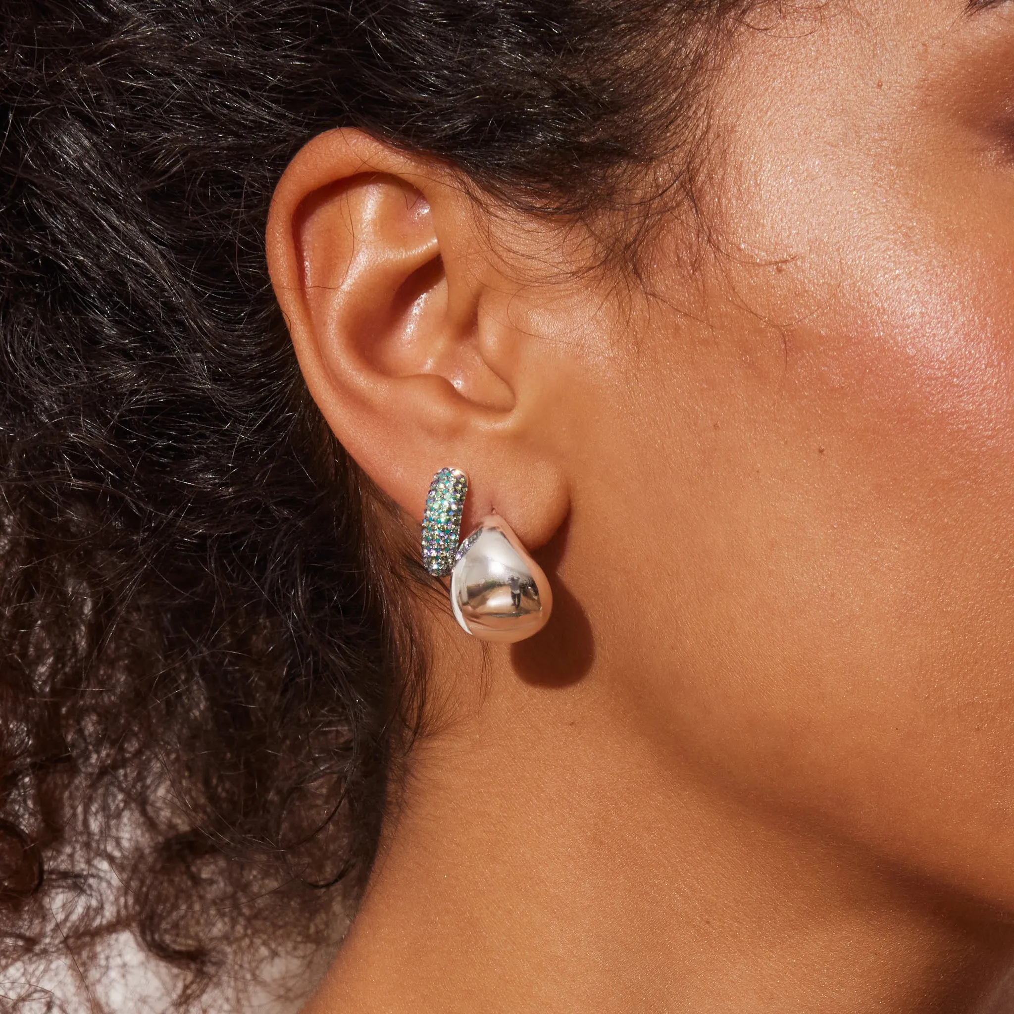 Wave Stud Earrings