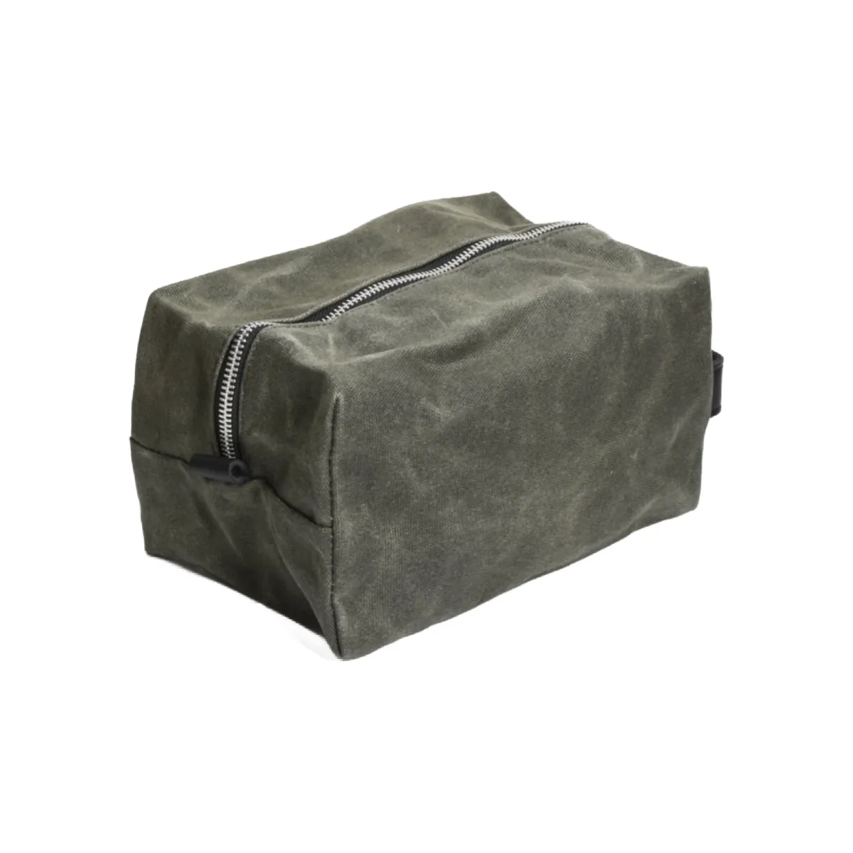 Waxed Cotton Dopp Kit