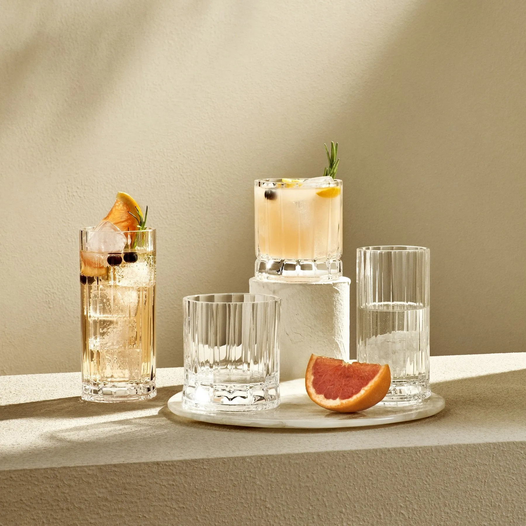 Wayne SOF Whiskey Glass (Set of 4)