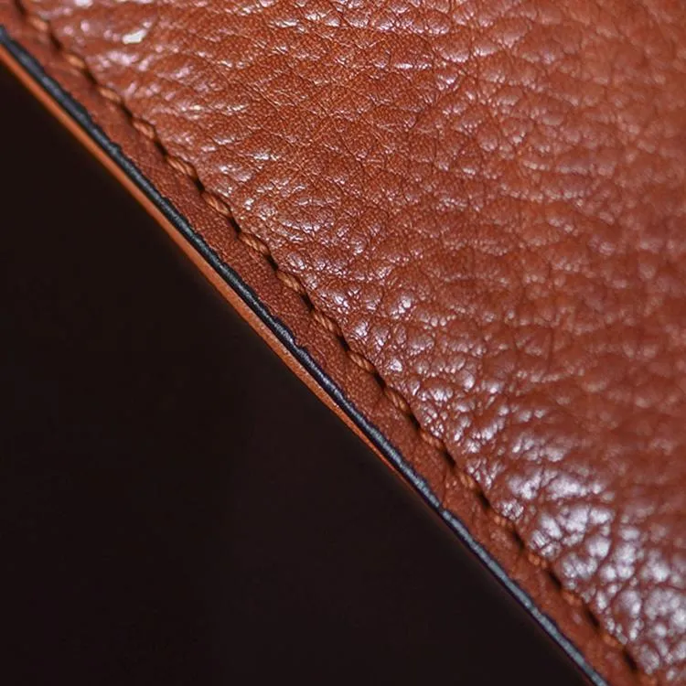 Women's Small Leather Crossbody Saddle Bag Genuine Leather Saddle Bag Purse