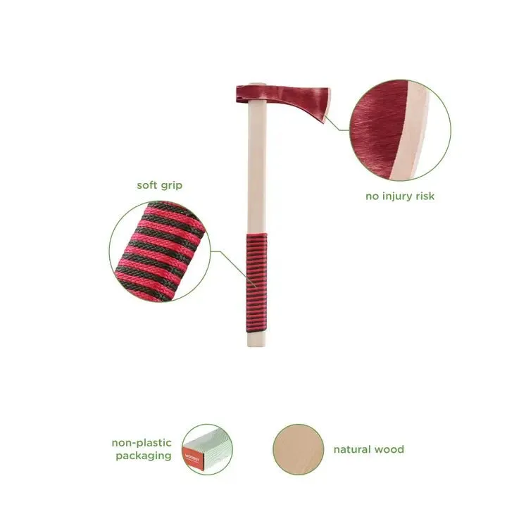 Wooden Tomahawk by Woodsy