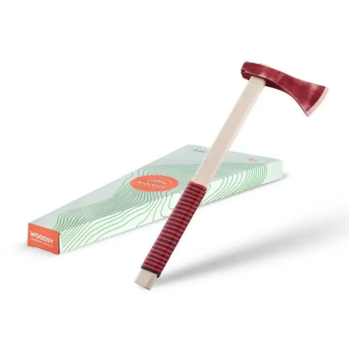 Wooden Tomahawk by Woodsy