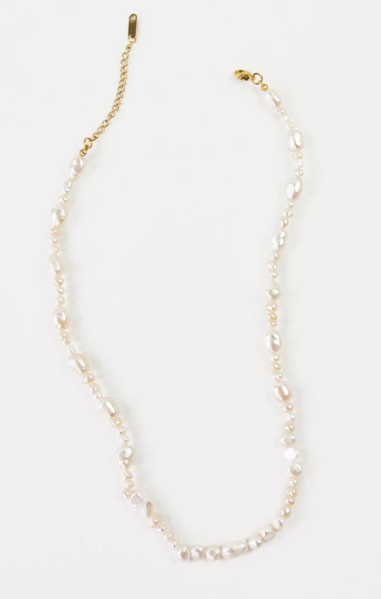 Zoe Radiant Pearl Choker