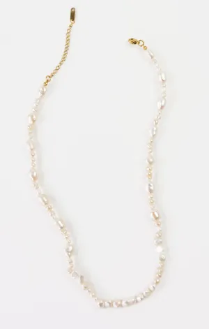 Zoe Radiant Pearl Choker